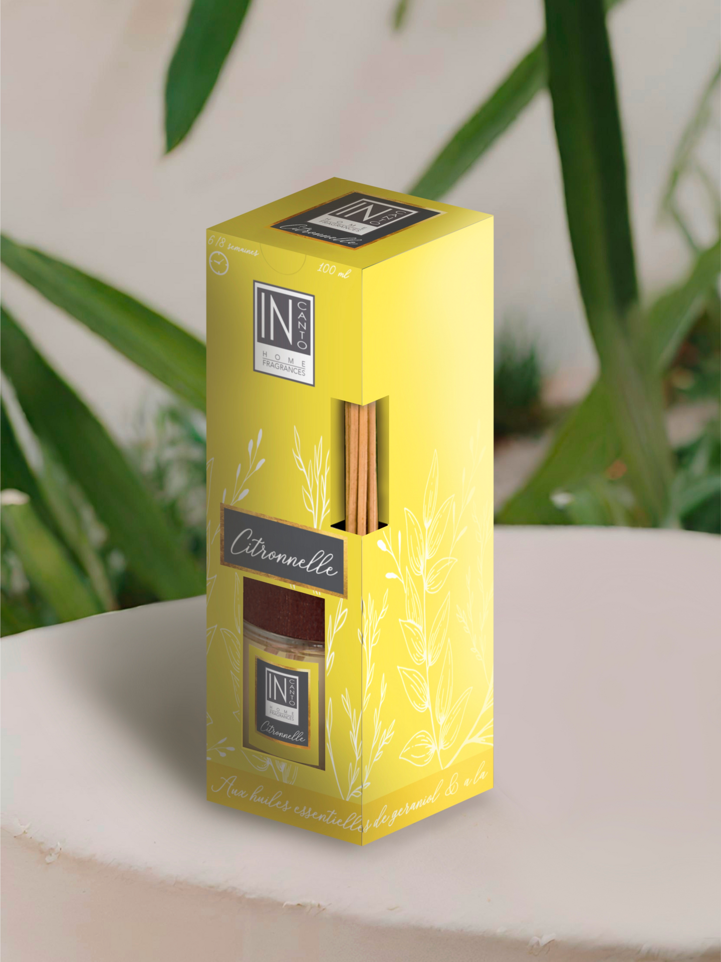 Diffuseur d'arome citronnelle In canto.