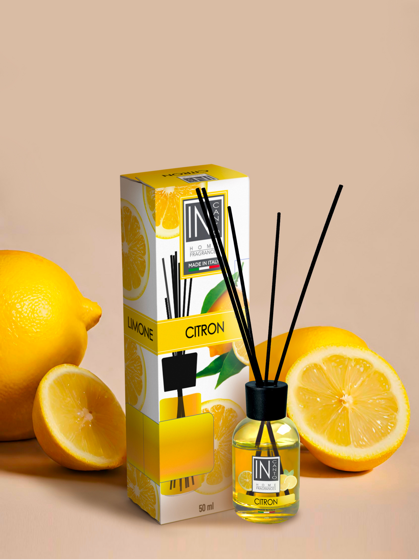 Diffuseur d'arome citron In canto.