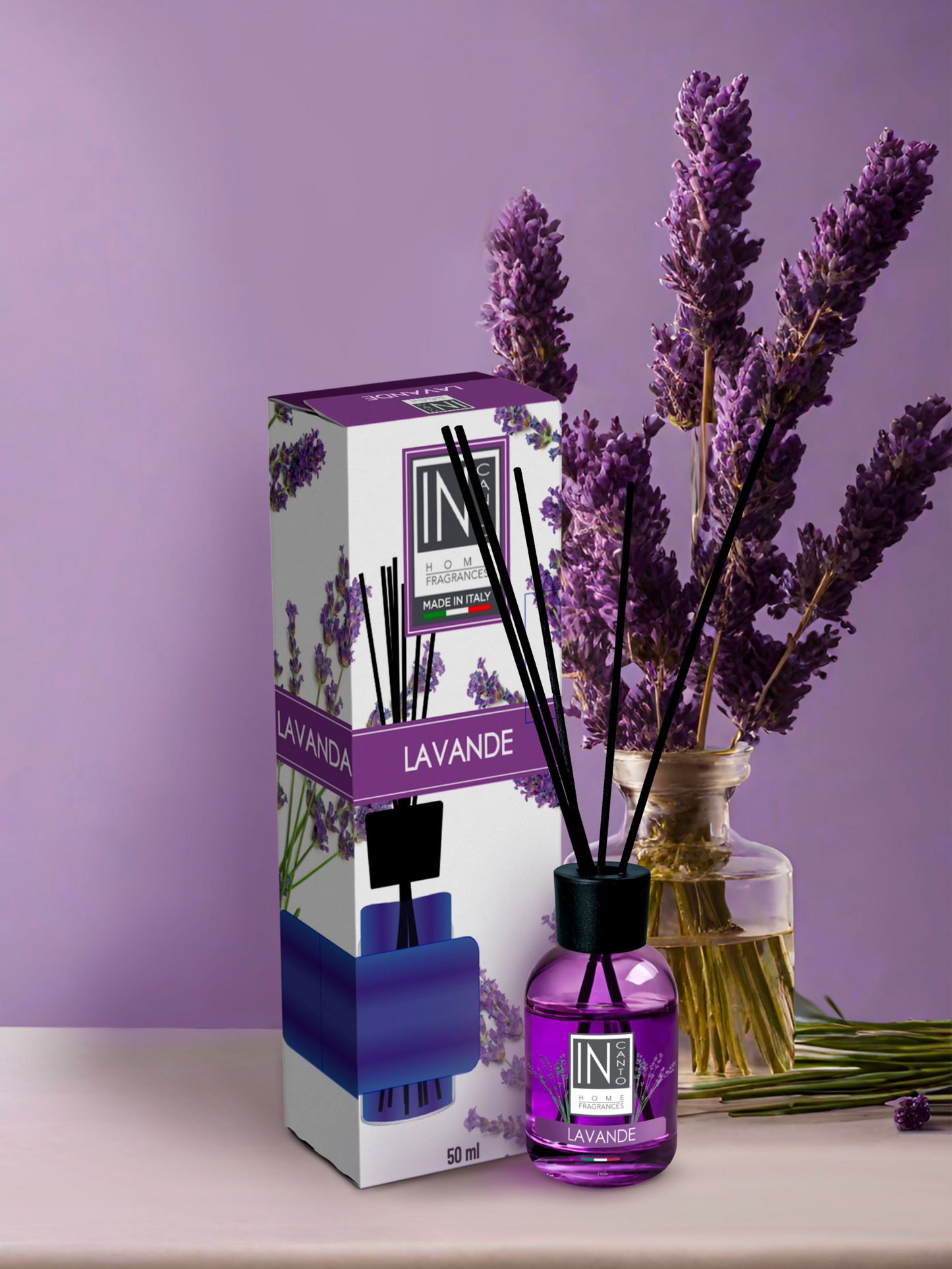 Diffuseur d'arome lavande In canto.