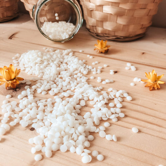 Un produit naturel : Découvrez l'intérêt de la cire végétale dans vos bougies artisanales