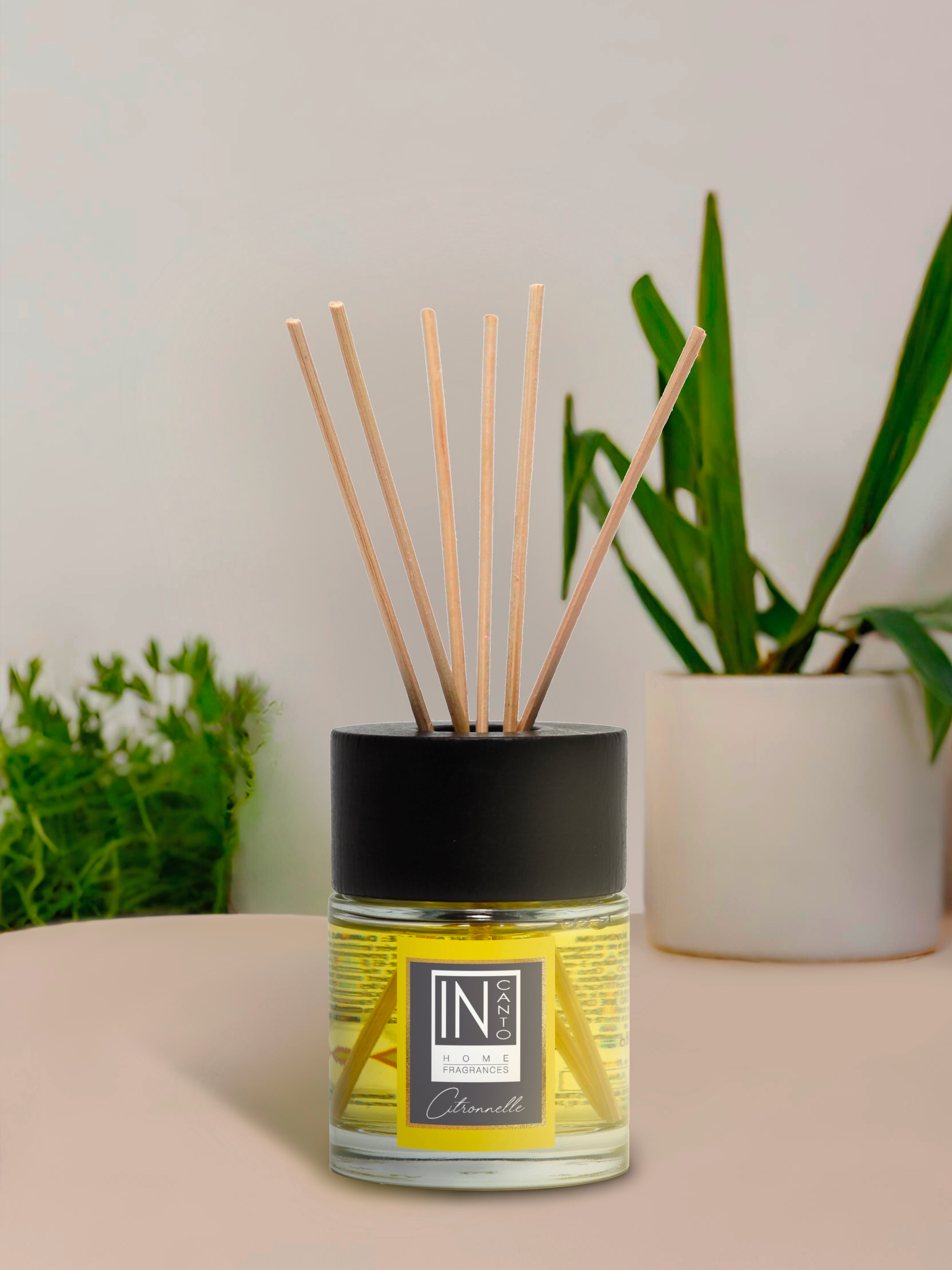 Diffuseur d'arome citronnelle.