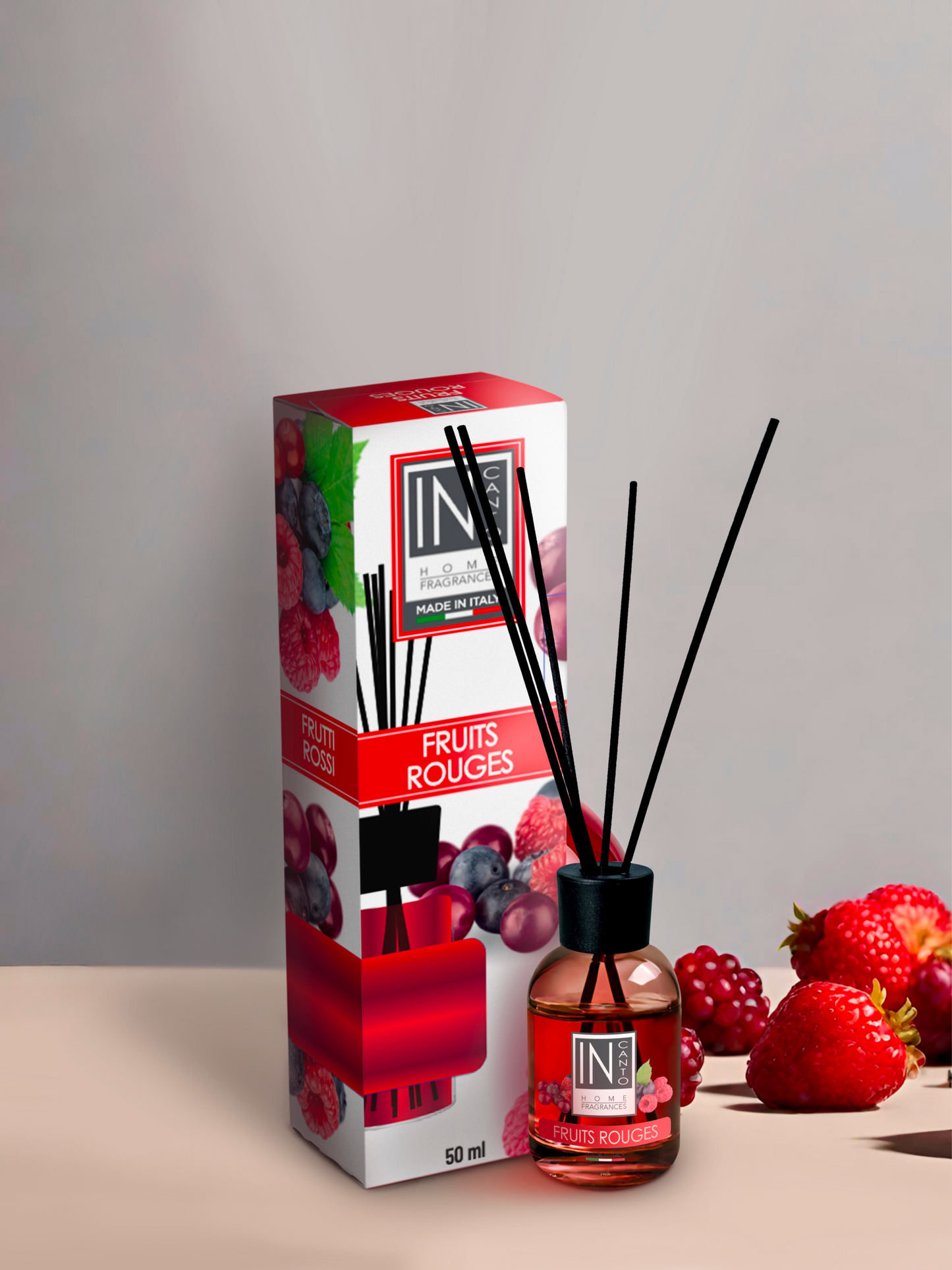 Diffuseur d'arome fruit rouge In canto.